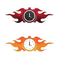 Faster Logo Template vector icon design set arrows