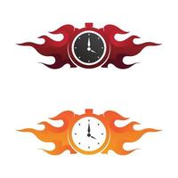 Faster Logo Template vector icon design set arrows