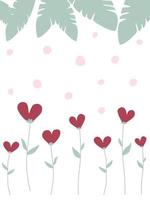 A collection of heart shaped illustrations designed in doodle style for Valentine's Day themes. vector