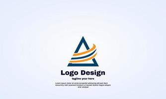 vector modern creative company business logo