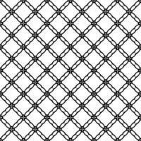 Black and white surface pattern texture. Bw ornamental graphic design. Mosaic ornaments. Pattern template. Vector illustration.