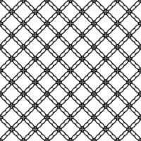 textura de patrón de superficie en blanco y negro. bw diseño gráfico ornamental. adornos de mosaico. plantilla de patrón. ilustración vectorial. vector