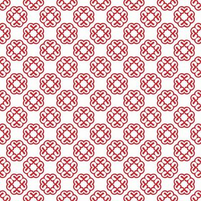 Red and white color seamless pattern texture and template. Multicolored. Colorful ornamental graphic design.