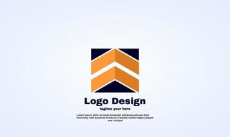 vector logo empresa negocio icono dentro