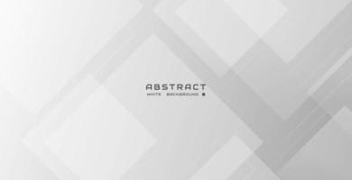 white background with square shape, abstract gray background, modern banner concept. vector