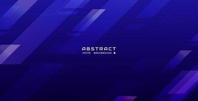 blue background with abstract square shape, dynamic and sport banner concept. vector