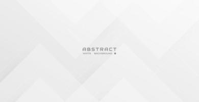 Abstract white background with creative scratch and overlay square shape vector