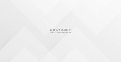 Abstract white background with creative scratch and overlay square shape vector