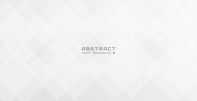 Abstract white background with creative scratch and overlay square shape vector