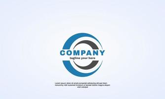 vector circle generic logo design company