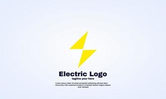 vector flash design icon thunder bolt template