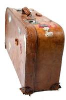 old suitcase vintage photo