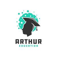 college education people logo vector
