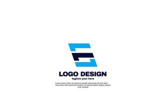 awesome Modern networking logo company business and branding design vector