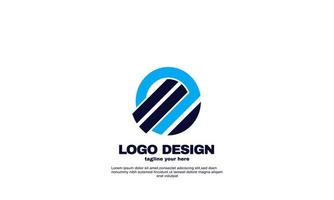 awesome illustration elegant networking logo corporate company business and branding design vector