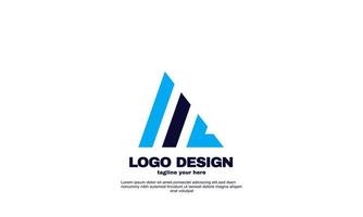 stock vector abstract Modern networking logo company business and branding design vector