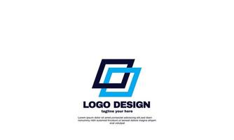 stock vector abstract Modern networking logo corporate company business and branding design vector