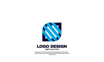 abstract simple networking logo corporate company business and branding design vector