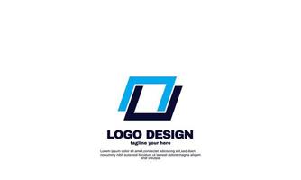 stock vector abstract Modern networking logo corporate company business and branding design