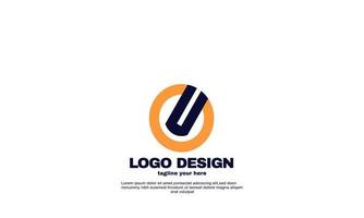 stock vector abstracto idea creativa mejor logotipo lindo empresa corporativa diseño de logotipo empresarial