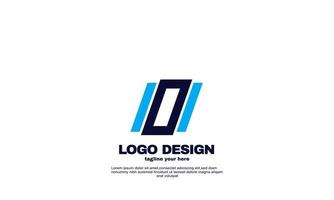 awesome Modern networking logo company business and branding design template vector