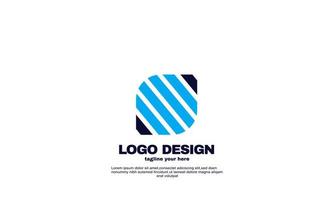 awesome simple networking logo corporate company business and branding design vector