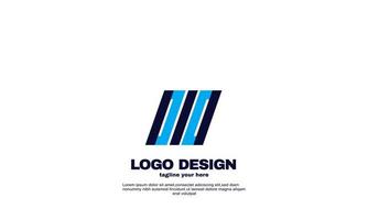 awesome Modern networking logo corporate company business and branding design vector