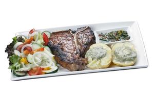 t-bone steak food, t bone photo