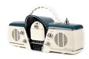 old vintage radio photo