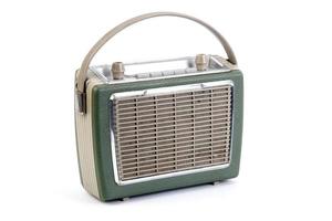 old vintage radio photo