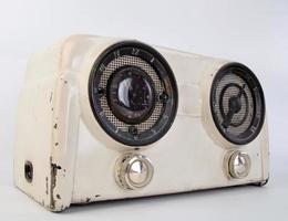 old vintage radio photo