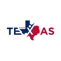 logotipo de desarrollo empresarial en texas vector