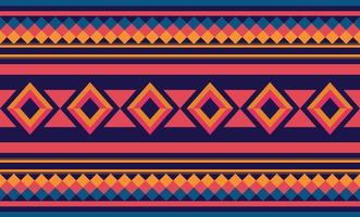 Ethnic pattern vector background. seamless pattern traditional.