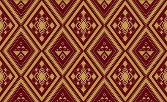 Ethnic pattern vector background. seamless pattern traditional.