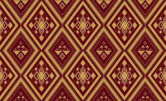 Ethnic pattern vector background. seamless pattern traditional.