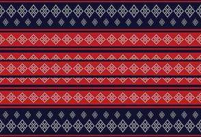 Ethnic pattern vector background. seamless pattern traditional.
