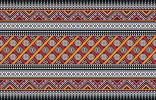 Ethnic pattern vector background. seamless pattern traditional.