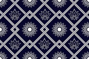 Ethnic pattern vector background. seamless pattern traditional.