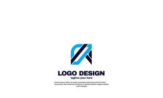 vector simple networking logo corporate company business and branding design template