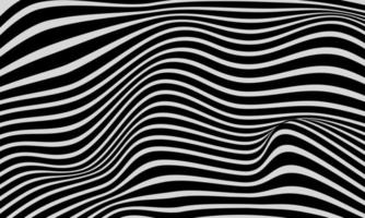 stock abstract creative lines design black white stripes vector