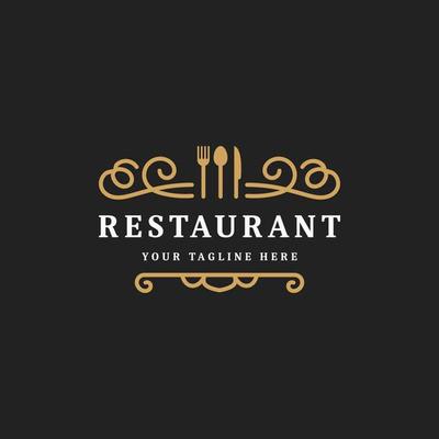 Restaurant Logo Vector Art, Icons, and Graphics for Free Download