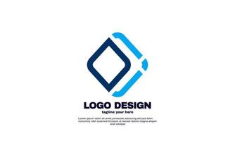 abstract rectangle vector design elements your company logo design