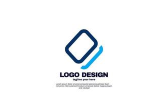 rectangle vector design elements your company logo