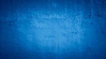 abstract blue cement concrete wall texture background photo