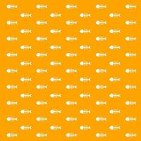 Fish Bone Pattern Background vector