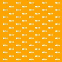 Fish Bone Pattern Background vector