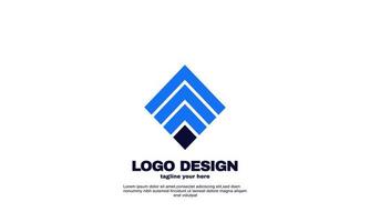 impresionantes elementos de diseño gráfico para la plantilla de logotipo de icono de su empresa vector