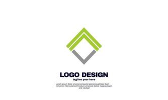 awesome creative design elements your company business unique logo design vector