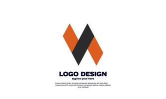 stock resumen elementos creativos idea logotipo su empresa negocio corporativo único logotipo diseño colorido vector