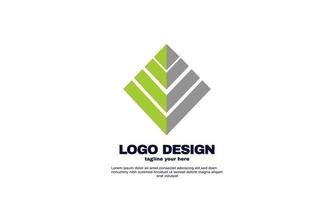 stock de elementos creativos abstractos su empresa negocio diseño de logotipo único vector